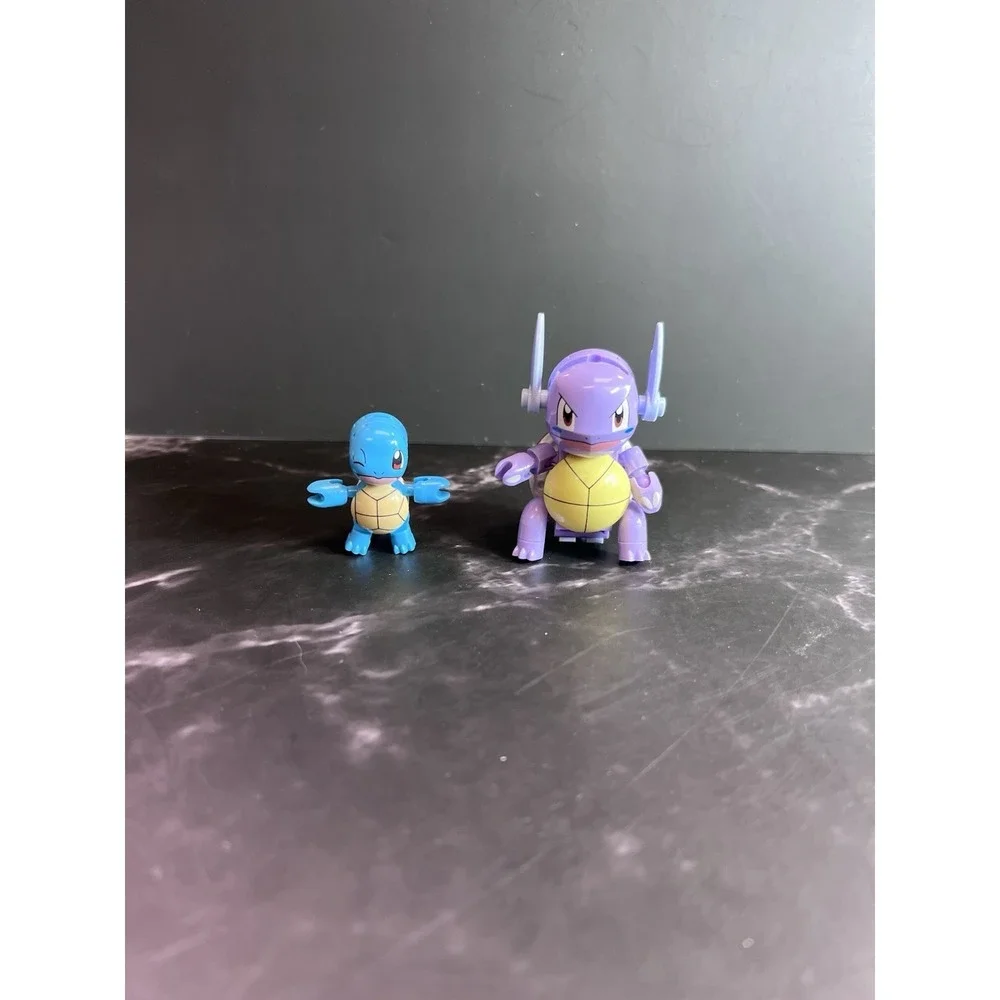 SQUIRTLE Wartortle Pokemon Mega‎ Construx Figures